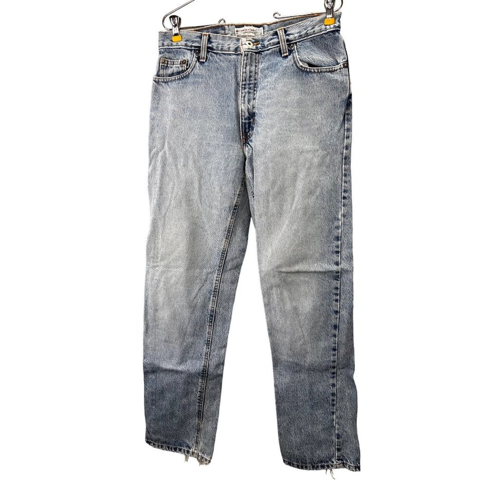 Vintage Abercrombie Relaxed Straight Leg Jeans 31 Waist USA 100% Cotton